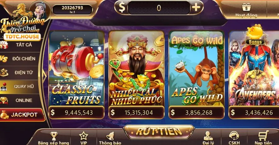 Xu hướng game casino trực tuyến mới nhất tại F169